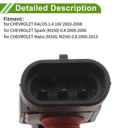 MAP Sensor for CHEVROLET KALOS 1.4 16V