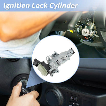 Ignition Lock Cylinder for Jeep Wrangler (2007-2017)