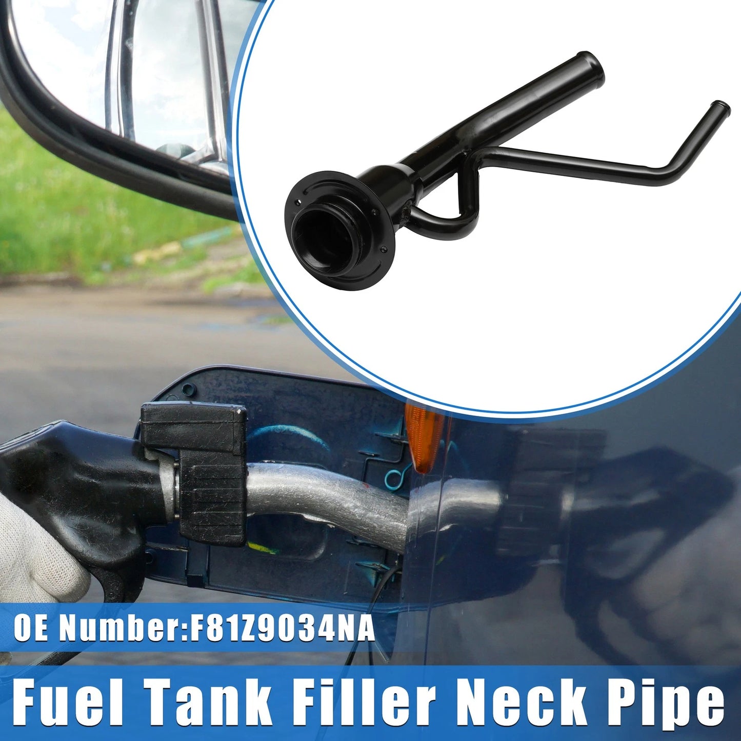Fuel Tank Filler Neck for Ford F-350 Super Duty (2008-2010)