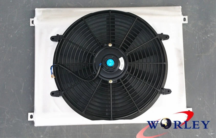 Aluminium Shroud & Fan for Suzuki Sierra 2Dr Hardtop SJ410 SJ413 (1981-1998)
