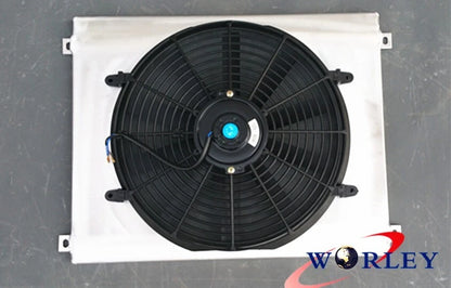Aluminium Shroud & Fan for Suzuki Sierra 2Dr Hardtop SJ410 SJ413 (1981-1998)