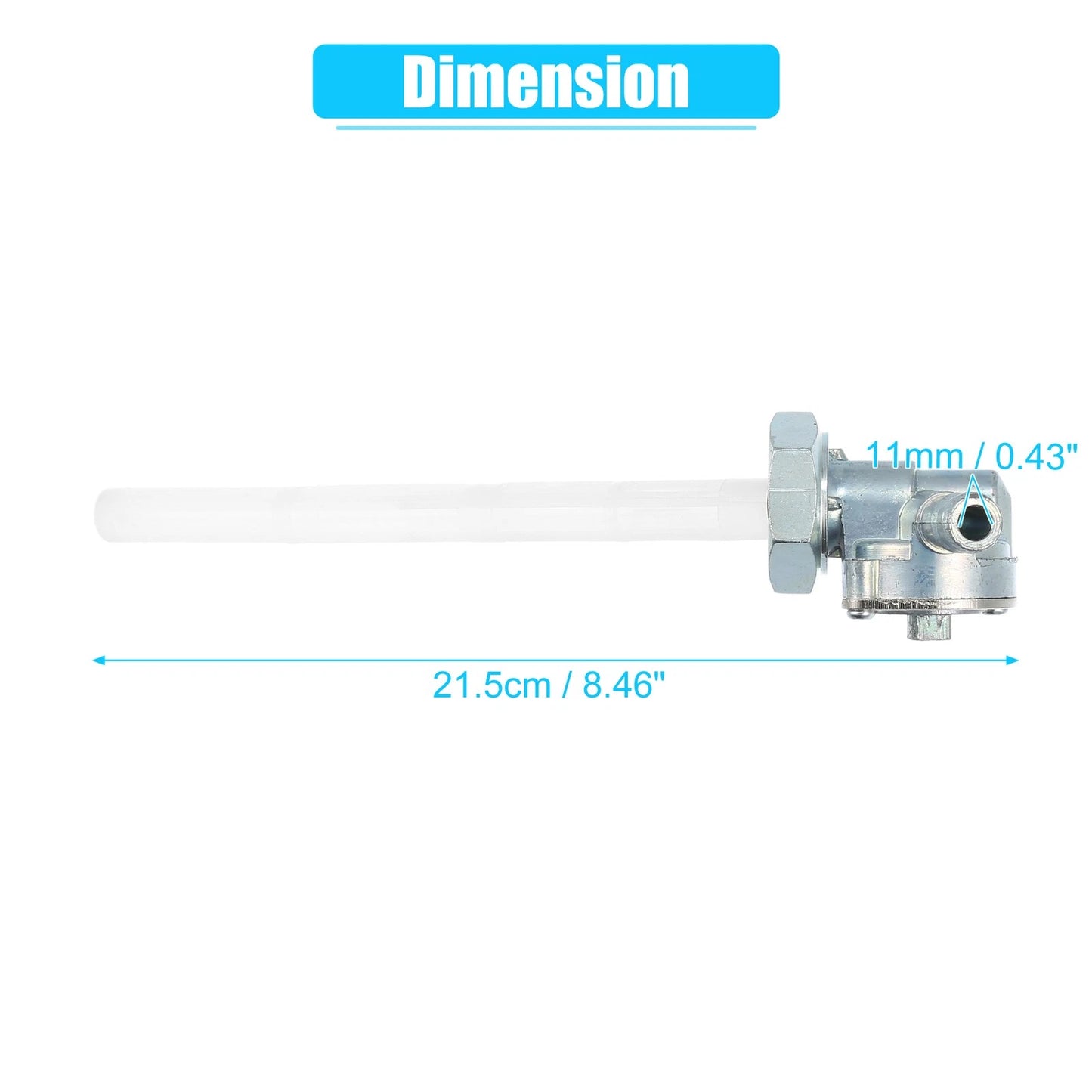 Motorcycle Fuel Valve Petcock for Honda CB1 NSR250 (1988-1996)