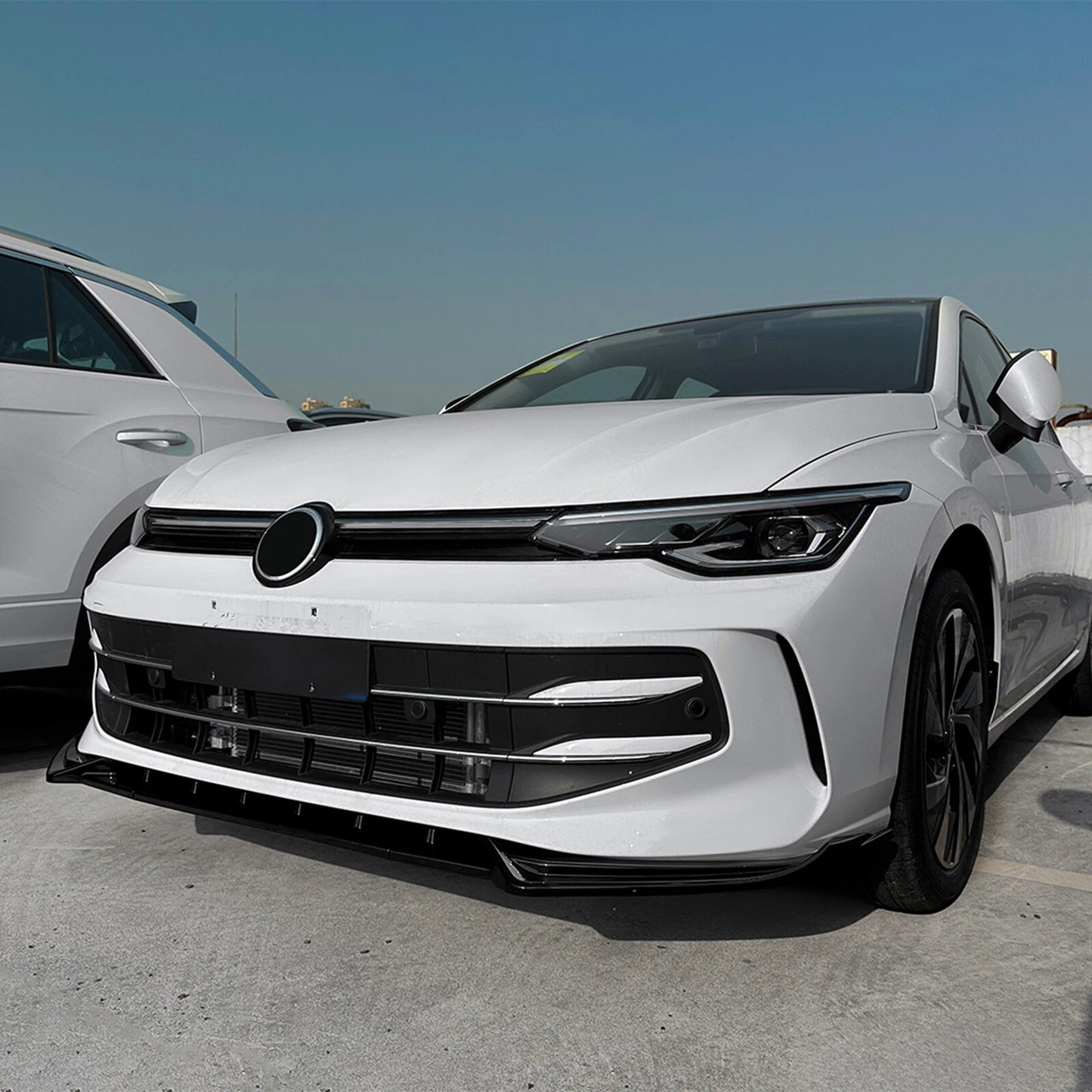 Bumper Spoiler Lip for VW Golf 8.5 (2024-2025)