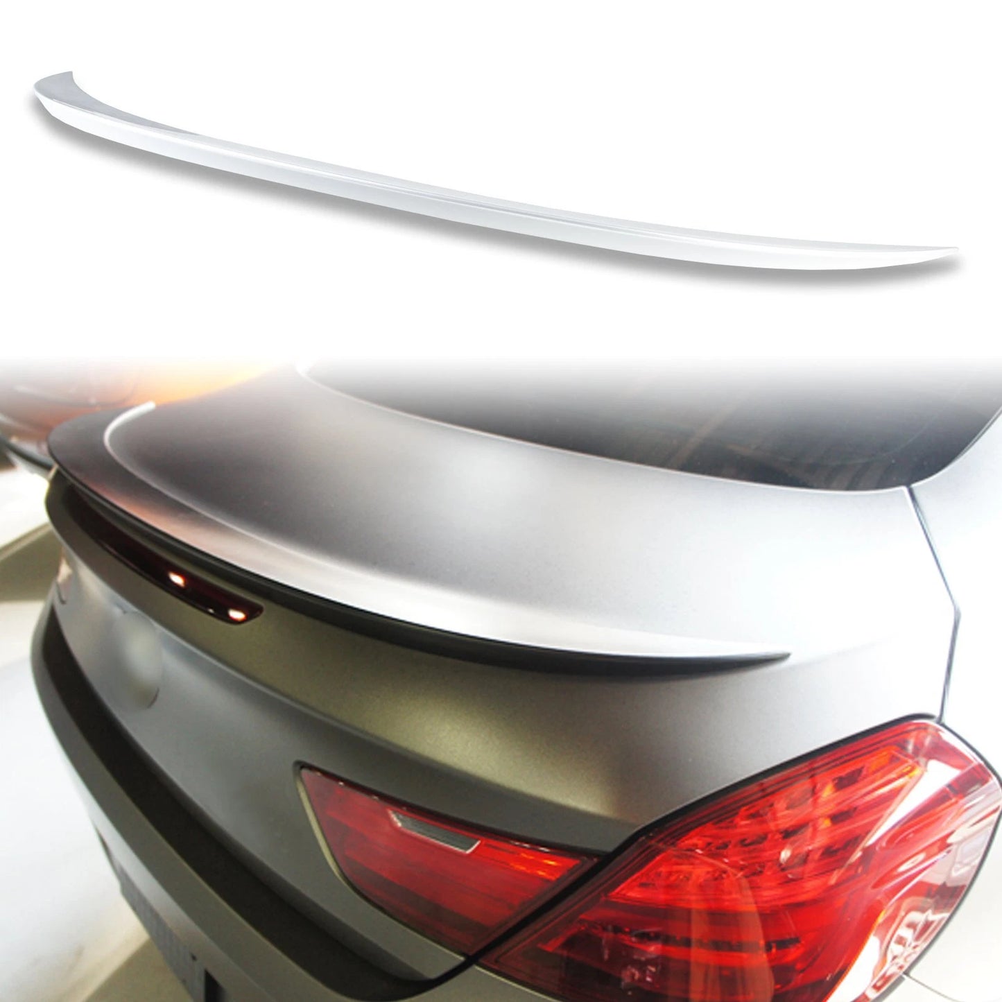 ABS Rear Boot Spoiler for BMW F13 Coupe M6 (2012-2019)