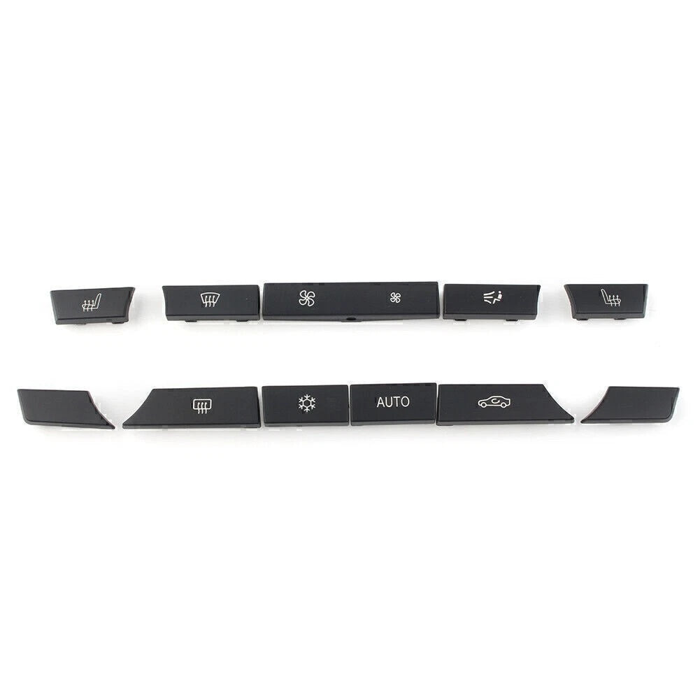 11 Button Key Caps for BMW 5 6 7 F01 F12 (2008-2017)