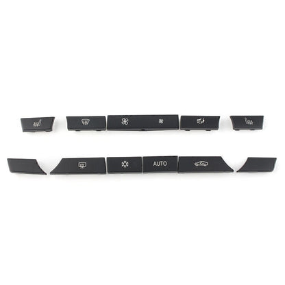 11 Button Key Caps for BMW 5 6 7 F01 F12 (2008-2017)