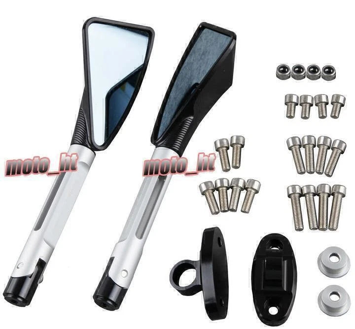 CNC Aluminum Side Rear View Mirrors for Honda CBR 1000RR, CBR 600RR (2003-2007)