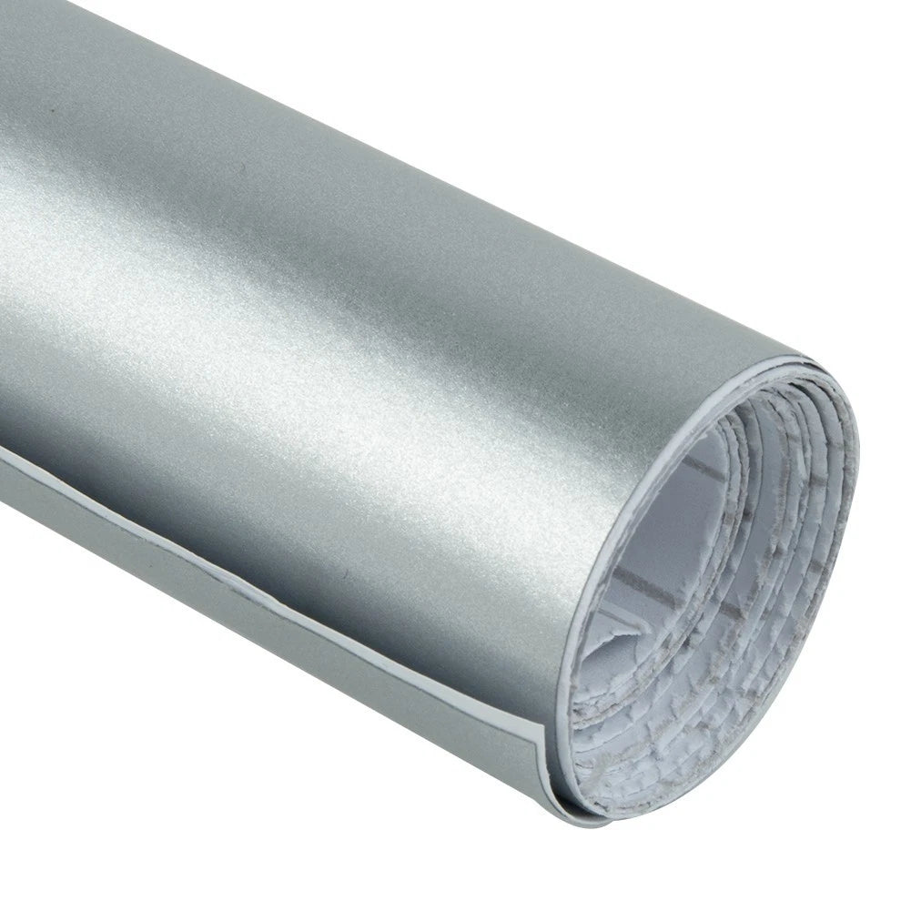 Chrome Metallic Vinyl Film Wrap Sticker Bubble Decals 30×150cm