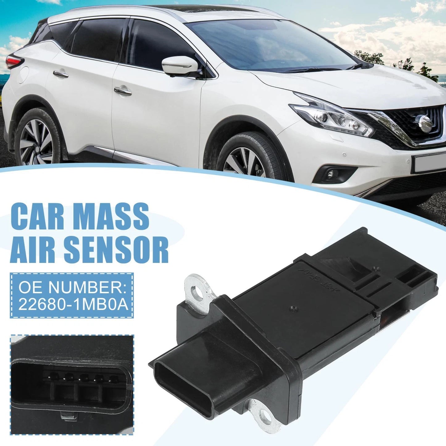 Mass Air Flow Sensor for Nissan Juke (2011-2017)