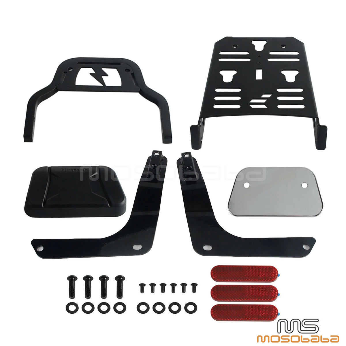 Luggage Rack Sissy Bar Kit for Harley 114 FXFBS (2018-2025)