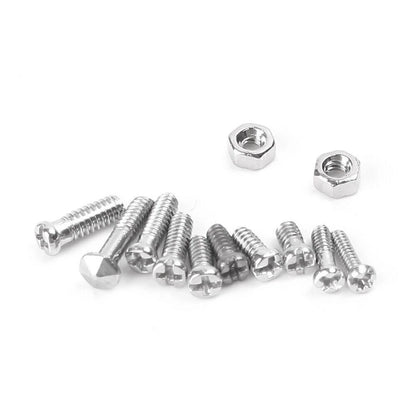 600 x 12 Screw Nuts Electronics Assortment Kit for Various Applications