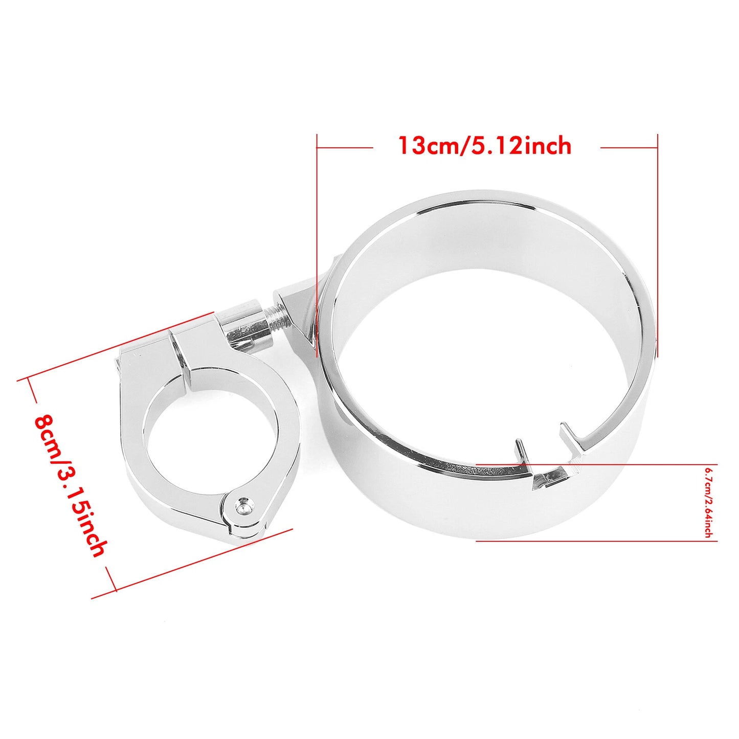 Speedometer Relocation Mount Bracket for Harley Sportster (2004-2023)