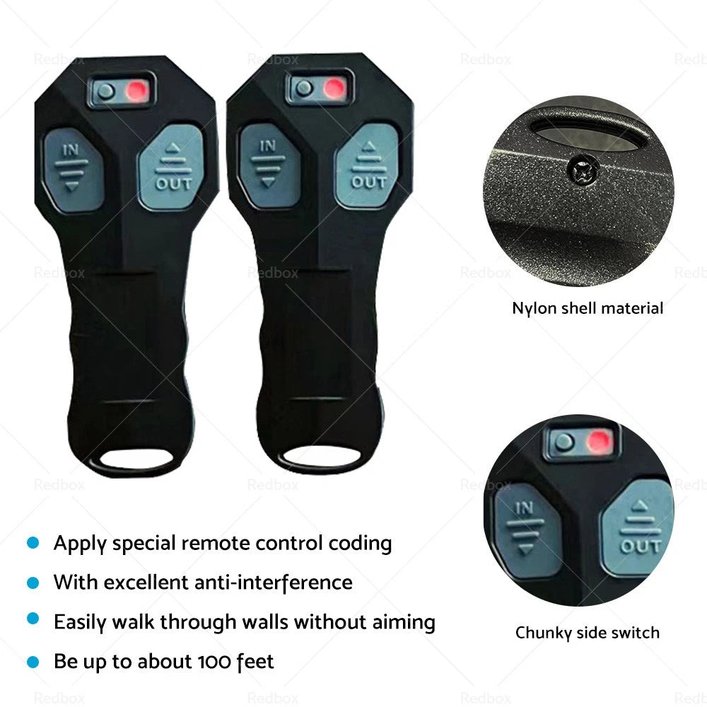 12V Wireless Winch Remote Control for Off Road Truck