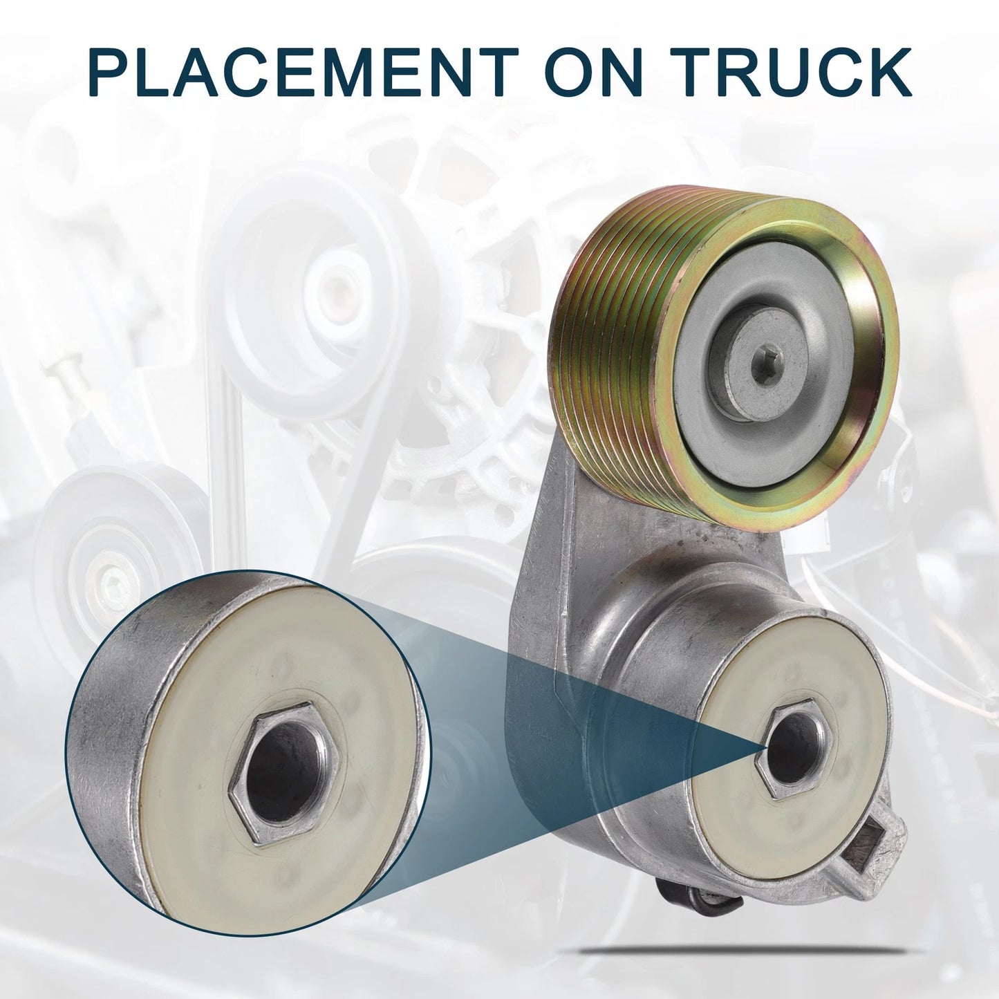 Belt Tensioner Assembly for Volvo Truck (No. 20491753)