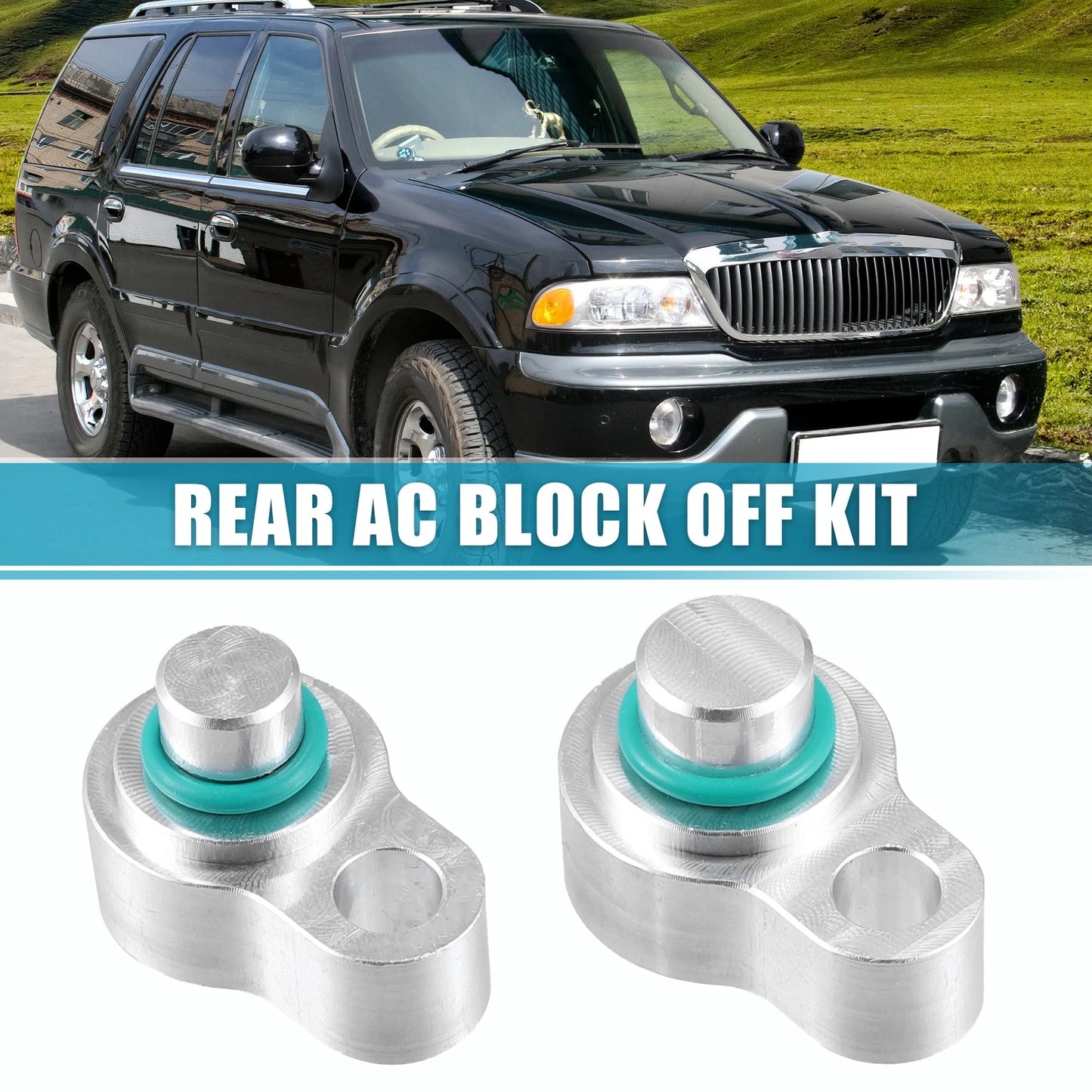 Rear AC Block Off for Ford Expedition, Explorer (2007-2016)