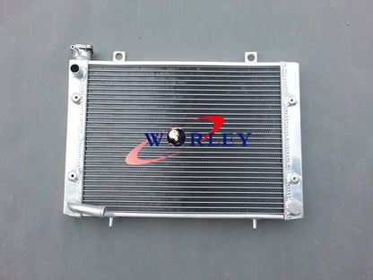 Aluminum Radiator for Polaris Ranger 500 2X4 4X4 6X6 (2003-2006)