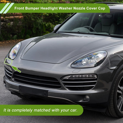 Washer Nozzle Cover Cap for Porsche Cayenne White (2015-2017)