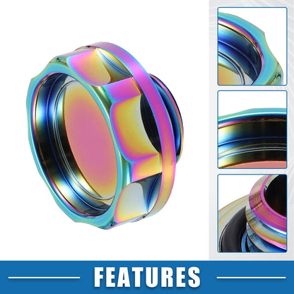 Oil Filler Cap Tank Cover for Honda Engine Multicolour