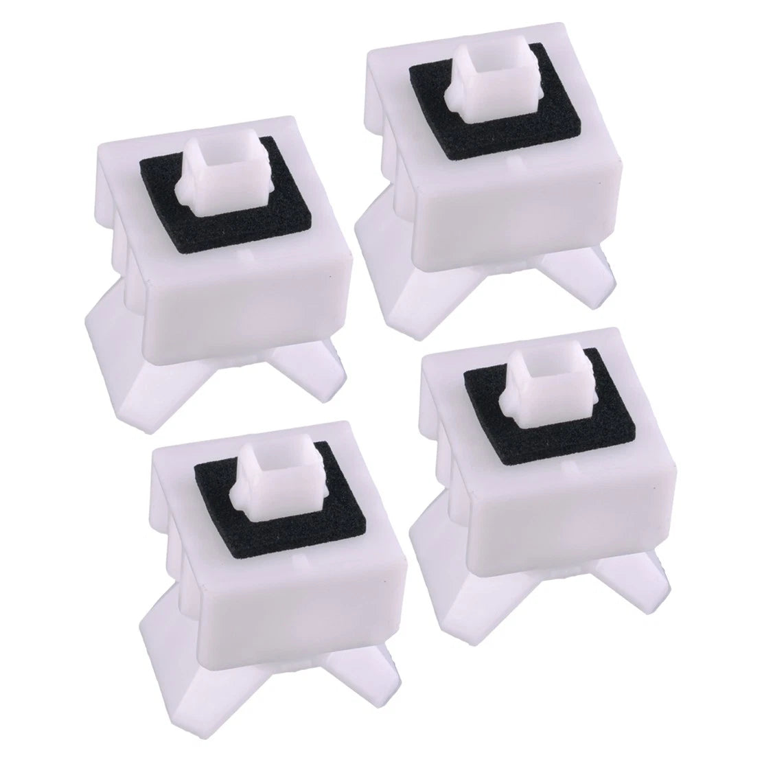 4 x Side Mounting Clip Brackets for Isuzu NPR NQR NRR (2004-2023)