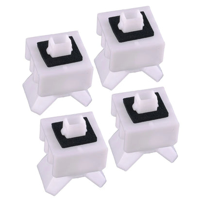 4 x Side Mounting Clip Brackets for Isuzu NPR NQR NRR (2004-2023)