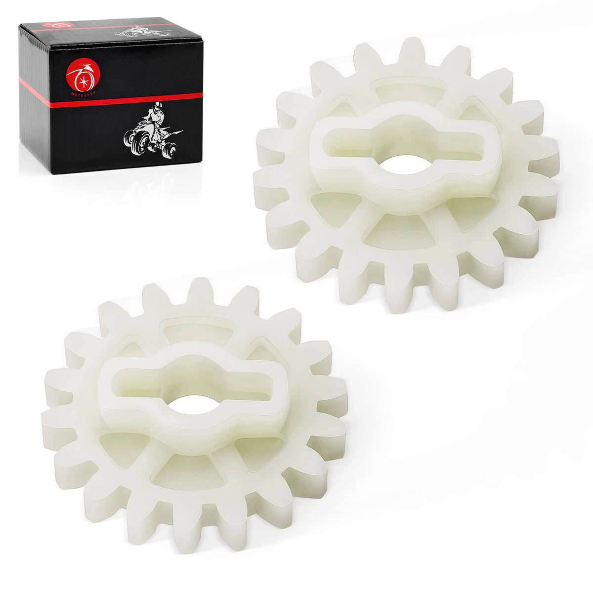 Oil Pump Driven Gear for Honda CRF250R 2004-2009/CRF250X 2004-2017
