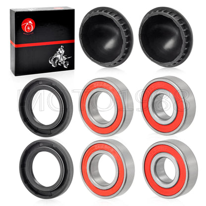 Front Wheel Bearings Seals for Yamaha Golf Cart G11/G14/G16 (1985-2007)