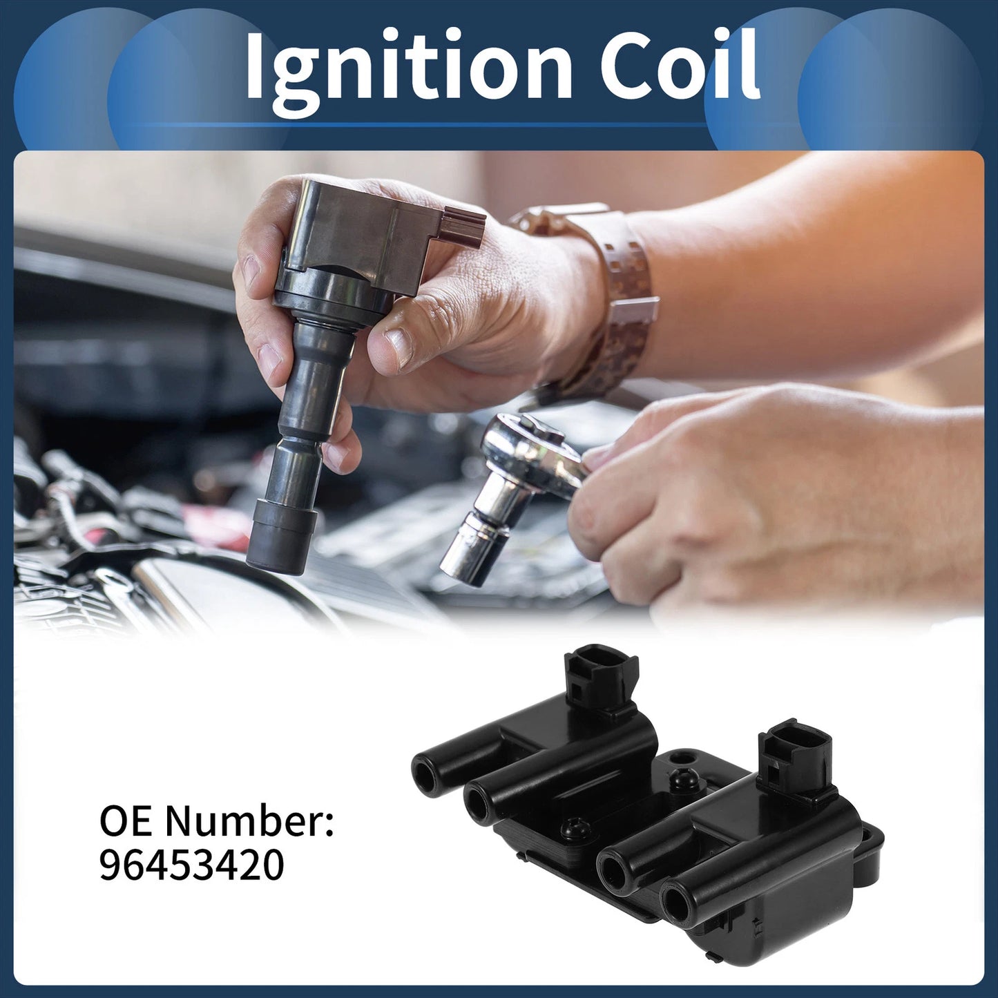 Ignition Coil Pack 1.2L L4 for Chevrolet Optra