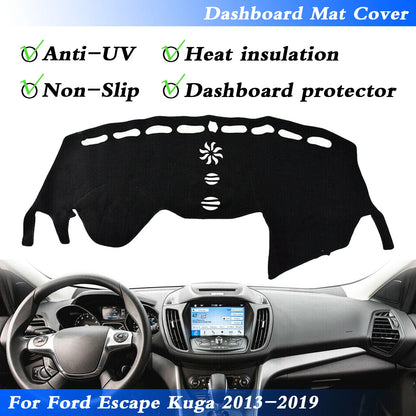 Dashboard Cover for Ford Escape Kuga 2013-2019 (2013-2019)