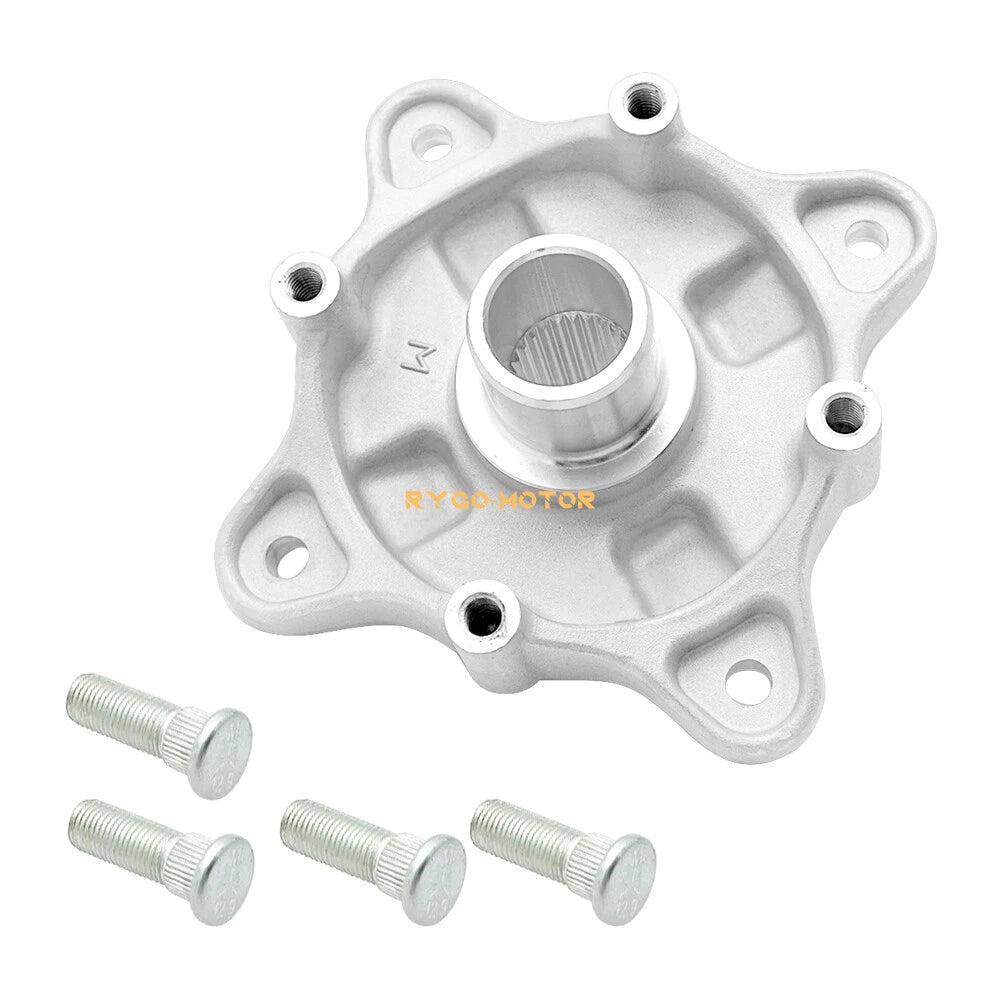 Rear Wheel Hub & Studs for Polaris RZR 800 Ranger 400 500 570 700 800 Diesel EV
