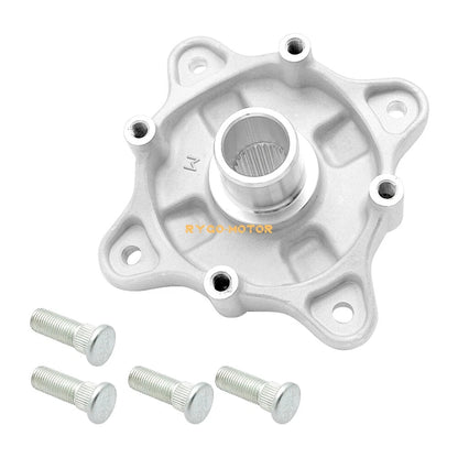 Rear Wheel Hub & Studs for Polaris RZR 800 Ranger 400 500 570 700 800 Diesel EV