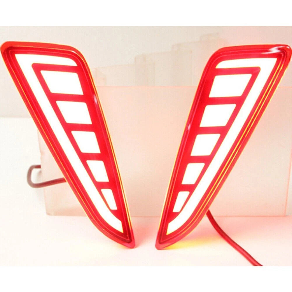 Rear Bumper Lights LH+RH Assembly for Toyota CHR (2017-2018)