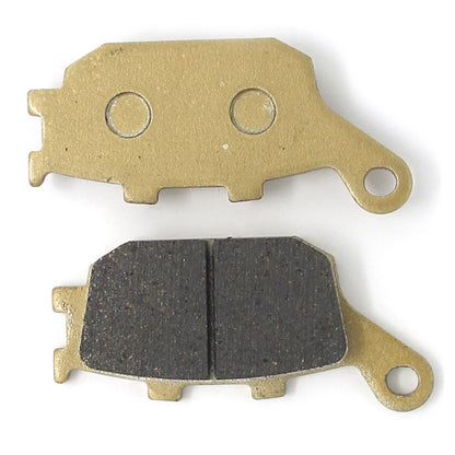Rear Brake Pad Set for Kawasaki KLE650 Versys, KLZ1000, ZR750 (2007-2023)