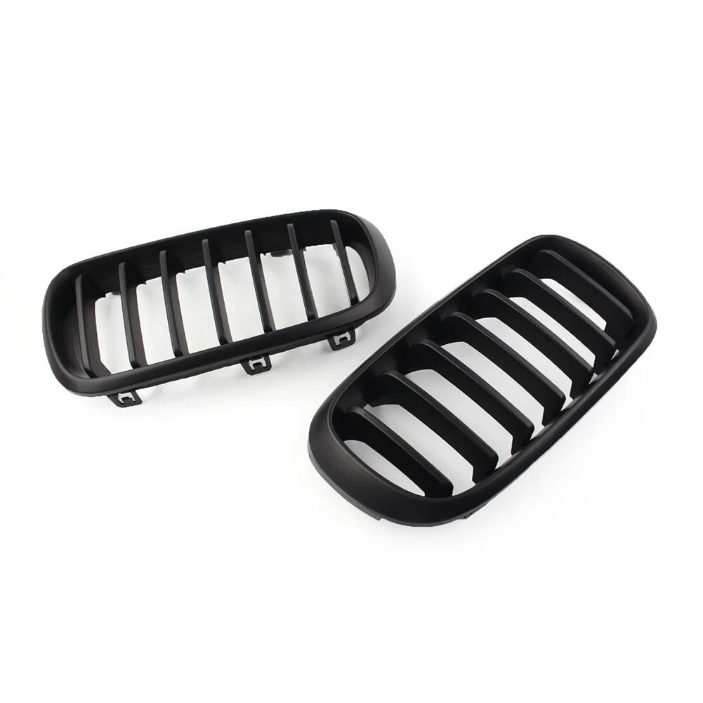 Single Slat Front Bumper Kidney Grille for BMW X5 F15, X6 F16 (2013-2017)
