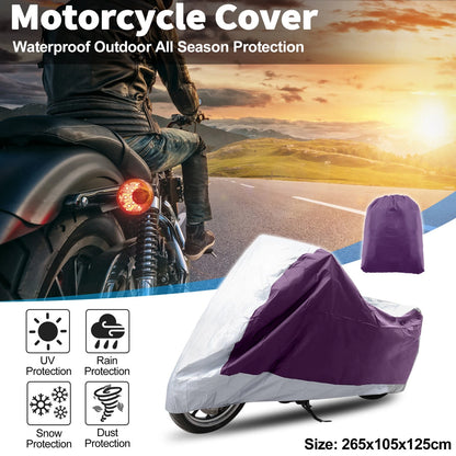 Motorcycle Cover / XXL / Motorbike Cover for Make Model
