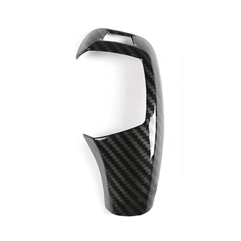 Carbon Fiber Gear Shift Knob Head Cover for BMW F20 F22 F30 F32 F10 X5 (2011-2020)