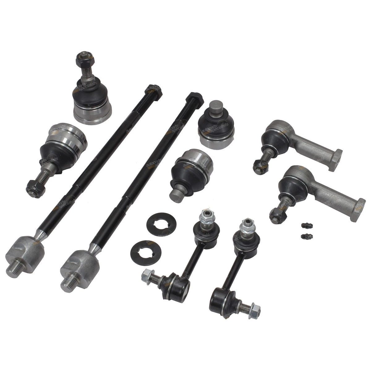 Ball Joints Tie Rod Ends Rack Ends Sway Bar Links Kit Ford AU BF (2000-2012)