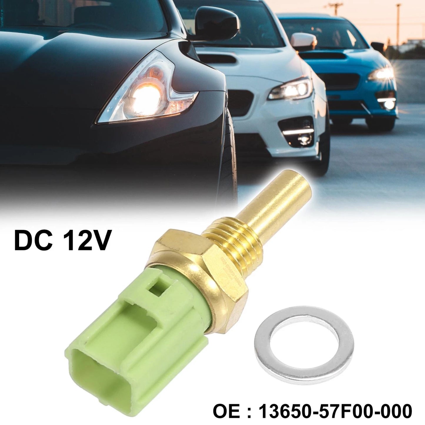 Coolant Temperature Sensor for Suzuki Swift Cabriolet (1991-1996)
