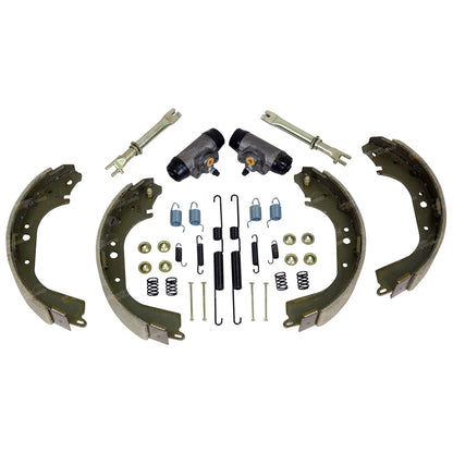 Rear Brake Shoes Wheel Cylinders for Landcruiser FZJ75 HJ75 (1984–1999)