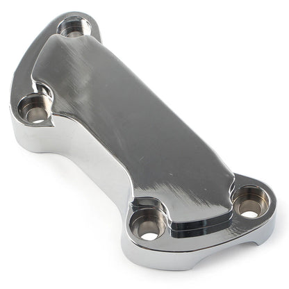 1" Handlebar Riser Top Clamp Cover for Harley Dyna Softail Sportster 883 (2004-2023)