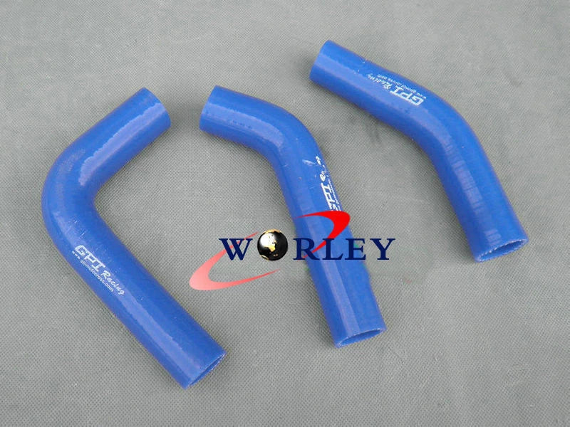 Silicone Radiator Hose Kit for YAMAHA RD250 RD350 (1973-1983)