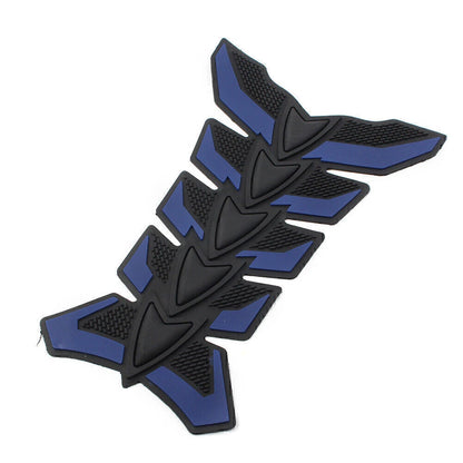 Grip Fuel Tank Pad Cap Cover for Honda Motorcycle Universal Blue
