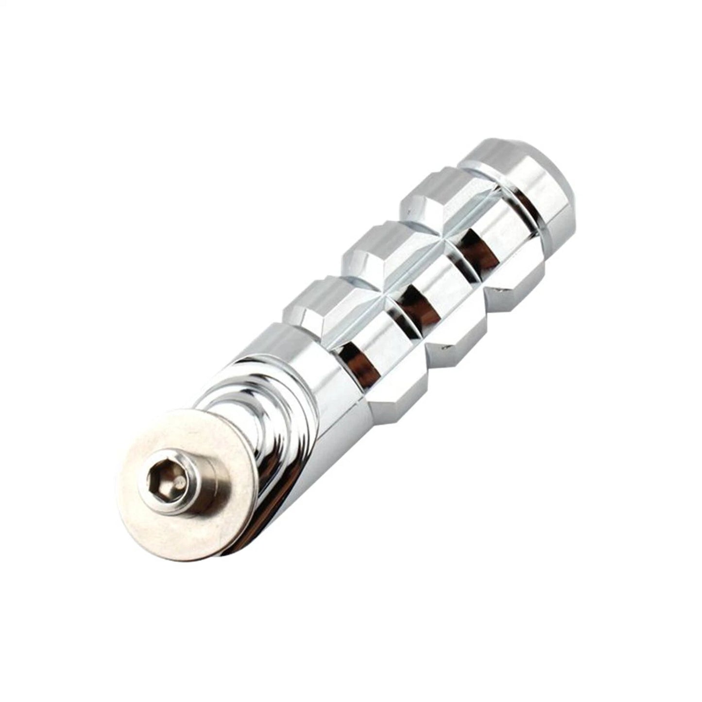 Kickstand Extension Chrome for Harley Dyna Wide Glide FatBob (1991-2017)