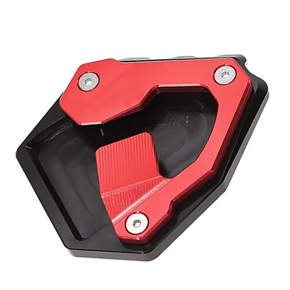 Side Stand Enlarge Kickstand Pad Red for Honda NT 1100 (2021-2023)