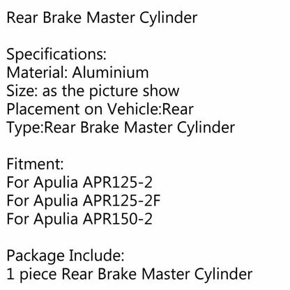 Rear Brake Cylinder for Apulia APR125-2 (2020-2023)