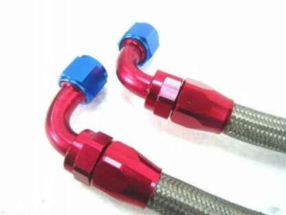 13 Row Oil Cooler Relocation Kit for Track Race Rally Drift Sport Car (N/A)