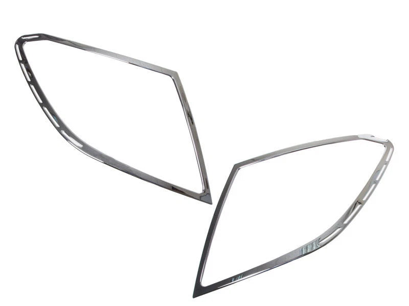 Tail Light Bezel Cover Chrome Trim for Mercedes Benz W204 (2007-2015)