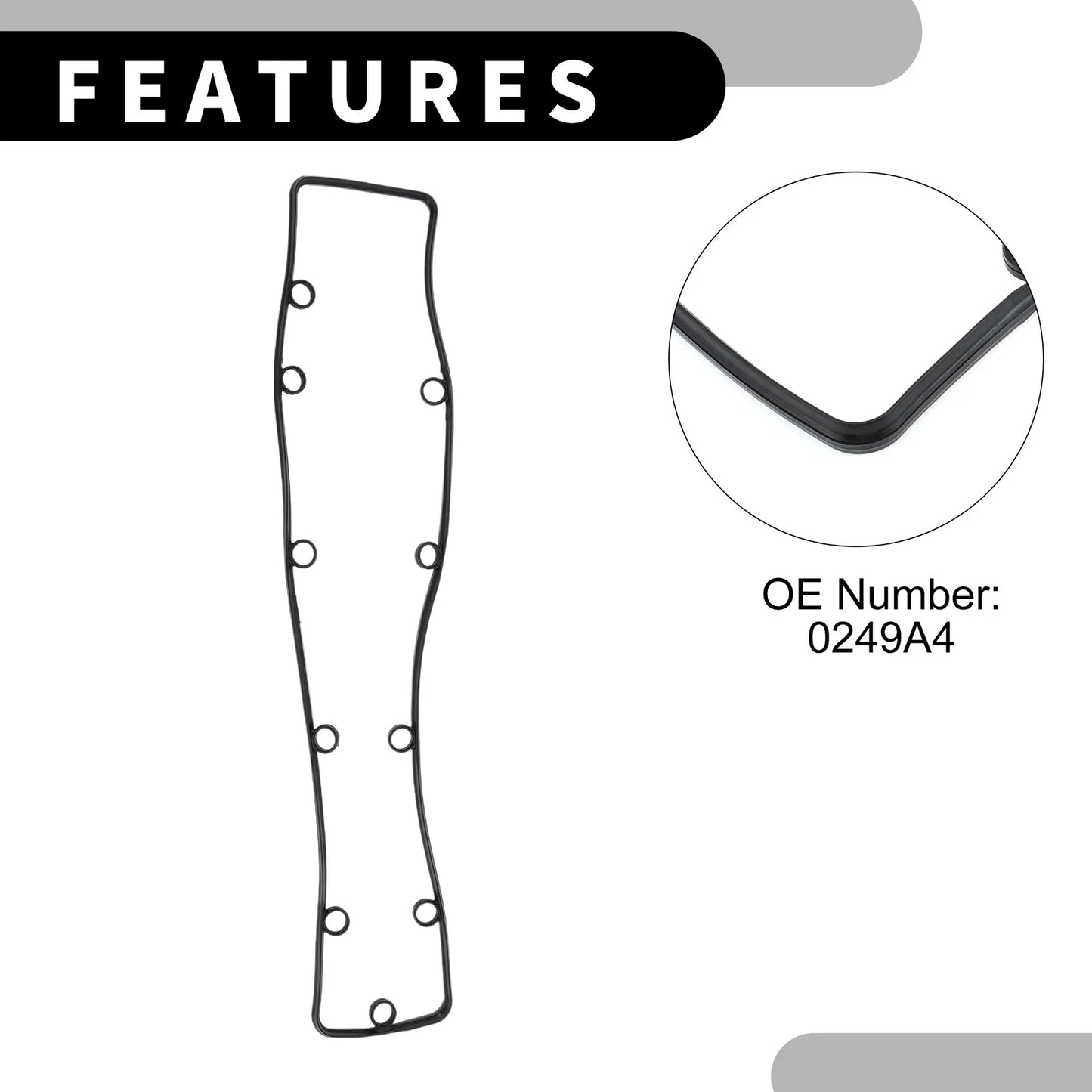 Valve Cover Gasket for Peugeot 206 (1999 - on)