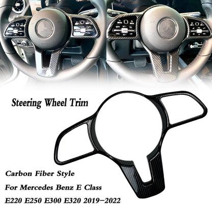 Steering Wheel Cover for Mercedes Benz E-Class W213 (2017-2023)