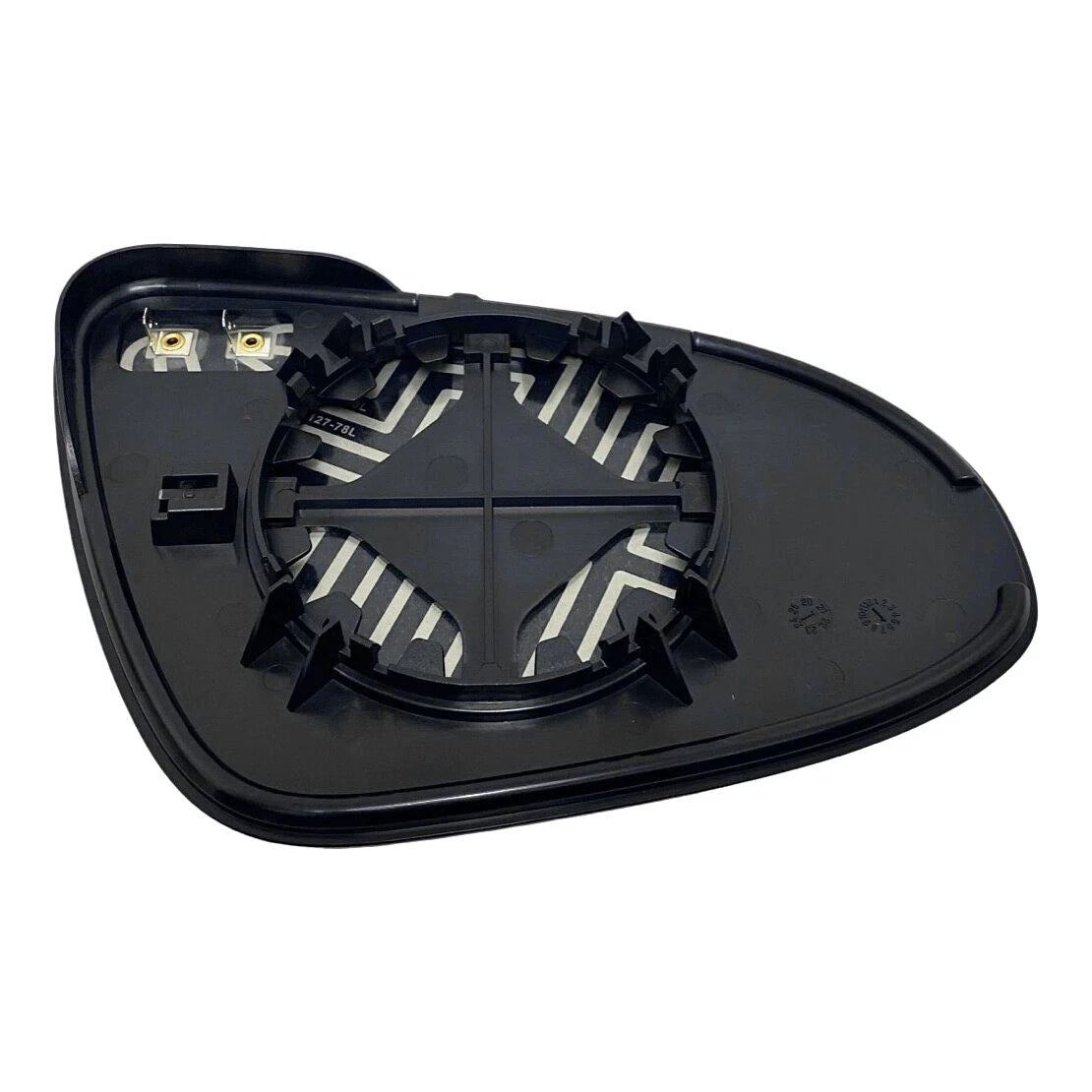 Heated Left Door Wing Mirror Glass for Toyota Corolla (2014-2019)