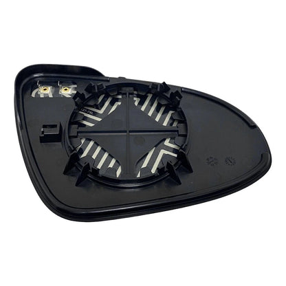 Heated Left Door Wing Mirror Glass for Toyota Corolla (2014-2019)